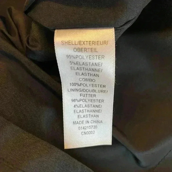 Adrianna Papell Sheath Dress Women’s Size 8 Black Lace Sleeveless Zipper Back - Picture 4 of 10